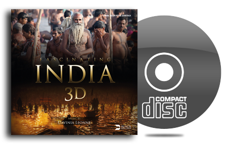 Soundtrack von Fascinating India 3D